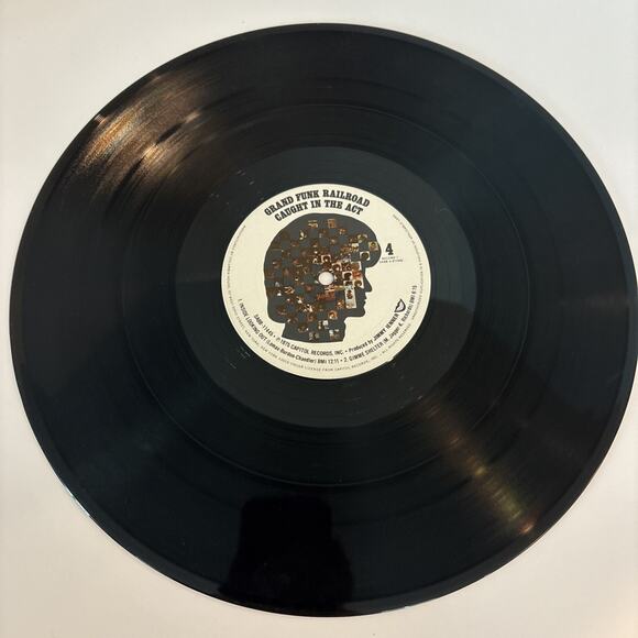 Grand Funk Railroad - Caught In The Act Double Live Vinyl LP - 1975- SABB-511445 - Picture 8 of 16